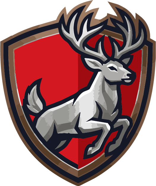 Crossings of Willmar Whitetails logo
